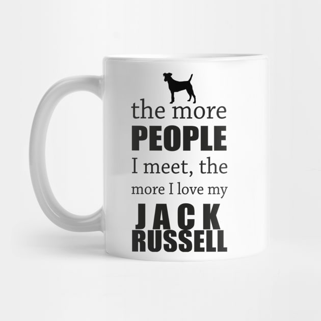 The More People I Meet - Jack Russell by veerkun
